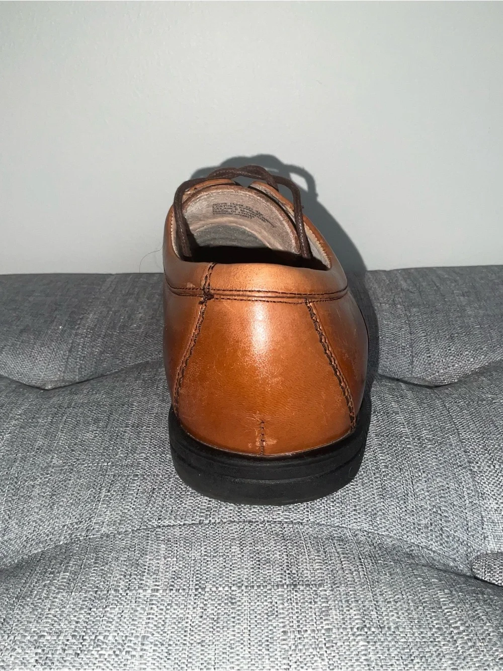 Florsheim Dress Shoes for Boys in Cognac color and SZ 3